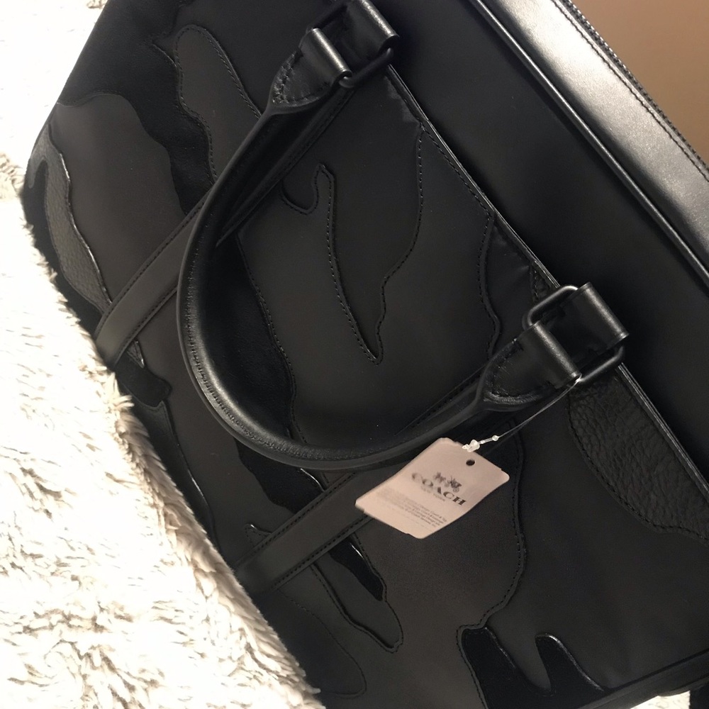 COACH. BRAND NEW LAB TOP. /. BAG BLACK